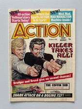 Action Comic April 3rd 1976