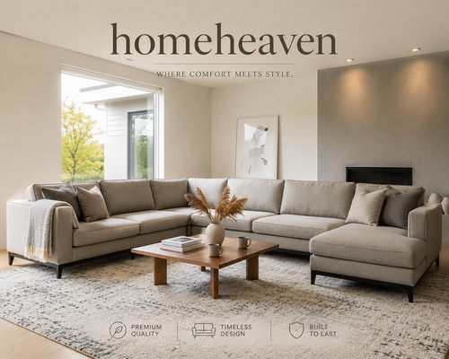Shape corner sofa - u,