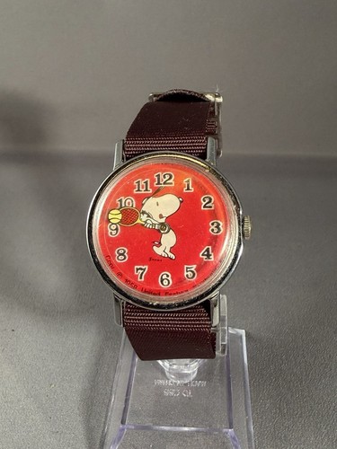 Vintage mens snoopy tennis - vintage,