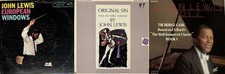 JOHN LEWIS lot of 3 LPs