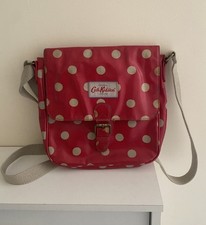 Cath Kidston Satchel Red Polka