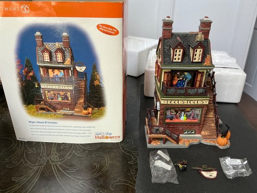 Dept snow village - dept, helga’s