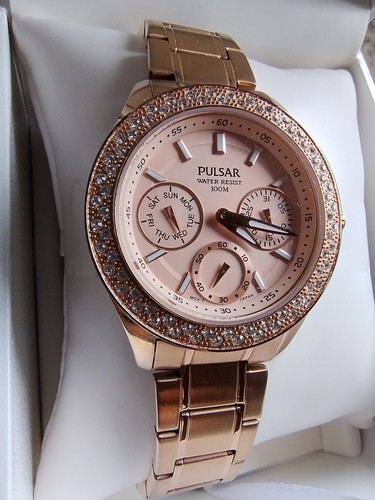 Pulsar pp6120 rose gold - pp6120,