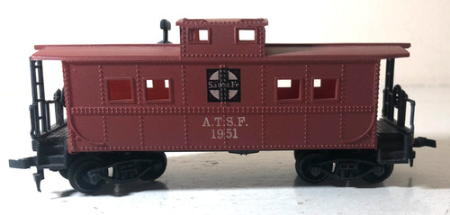 Unbranded santa caboose - unbranded,