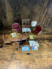 Sylvanian families beautiful home sweet home living room set excellent cond ❤️