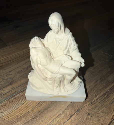 Vtg catholic statue jesus - vtg,