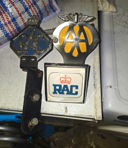 Vintage chrome and rac - chrome,