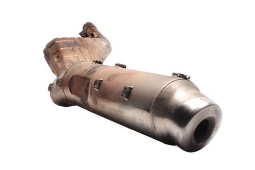 Exhaust muffler - exhaust,