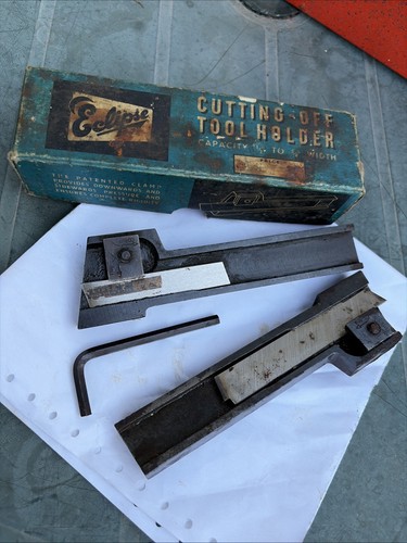 Eclipse cutting off tool - cutting,