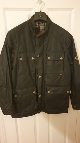 Belstaff gold label waterproof - belstaff,
