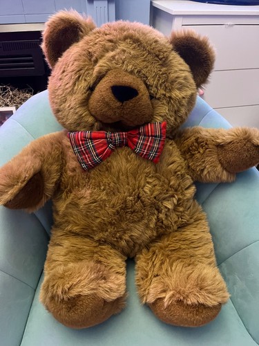 Allder large brown - brown, plush
