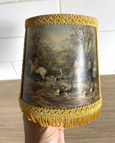 Vintage fox hunting - vintage,