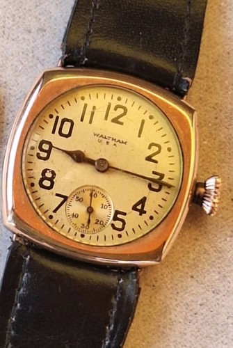 Vintage waltham usa swiss - vintage,