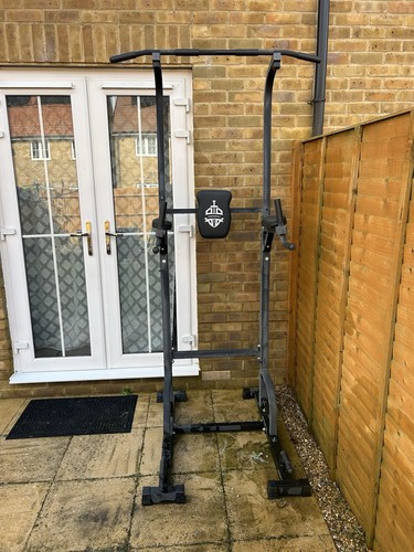 Fitness adjustable power tower - fitness,