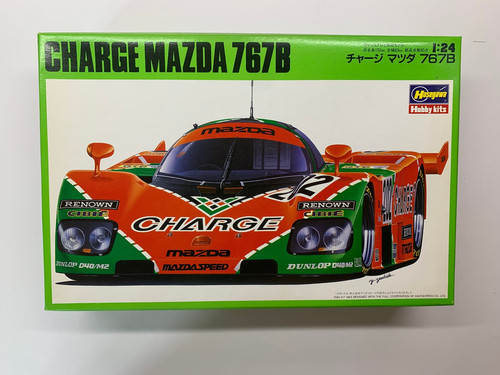 Hasegawa mazda 767b - 1/24,