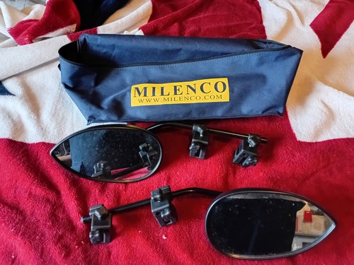 Milenco towing mirrors pair - towing,