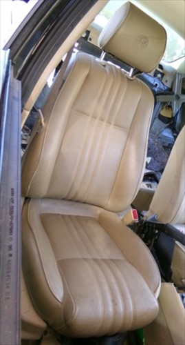 Front seat alfa romeo 159 - romeo,