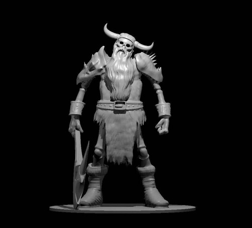 Frost giant skeleton for - skeleton, d&d