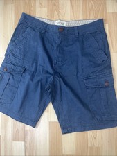 Mantaray Shorts Men 36 Blue
