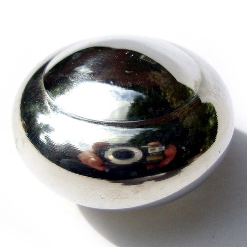 7mm gear knob aluminium plain - 7mm,