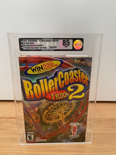 Rollercoaster tycoon vga 85 - 2,