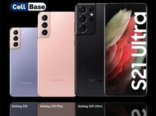 NEW Samsung Galaxy S21 - S21 Plus - S21 Ultra Smartphone WITH BOX Re- SEALED