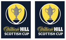 Scottish Cup William Hill Arm Sponsor Sleeve Shirt Soccer Print Football Celtic