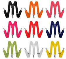 ADJUSTABLE BRACES MENS UNISEX