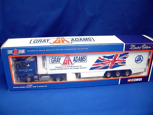 Corgi cc12220 scania - corgi, series