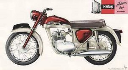Norton workshop spares - workshop, &