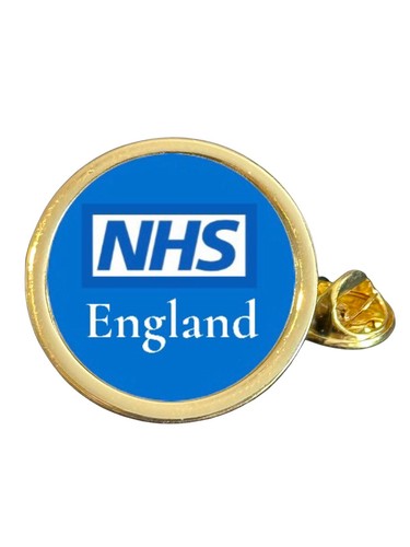 Nhs england award gold - gold, plated