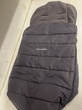 Maclaren footmuff - maclaren,