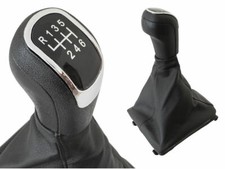 Gear Knob Gear Gaiter Black