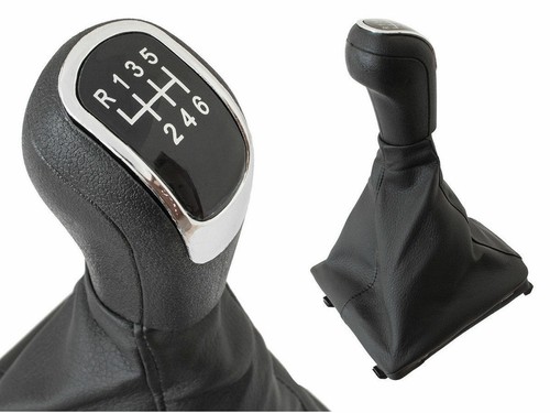 Gear knob - gear, black