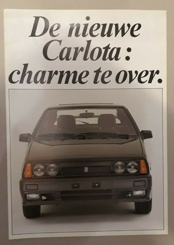 Lada carlota brochure - carlota, (samara)