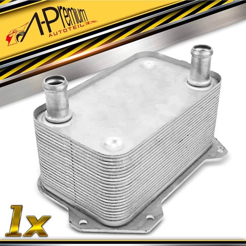 Engine oil cooler - oil,