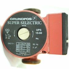 GLOWWORM 2000800115 PUMP GRUNDFOS SUPER SELECTRIC - NEW OTHER PLEASE READ