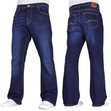 CROSSHATCH Mens Bootcut Jeans