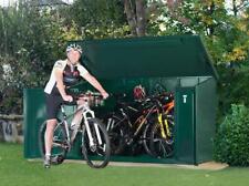 Garden Shed 8 x 4ft Metal Bike Store For 29ers Access Plus- Asgard