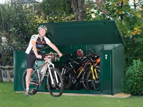 Garden shed 4ft metal bike - garden, x