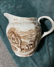 Brown Milk Jug Devonshire Road