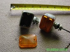 Vtg. Pair Motorcycle/Bike/Rat