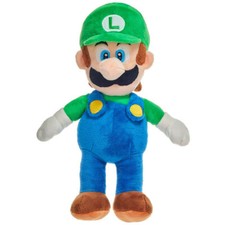  SUPER MARIO 12" LUIGI PLUSH