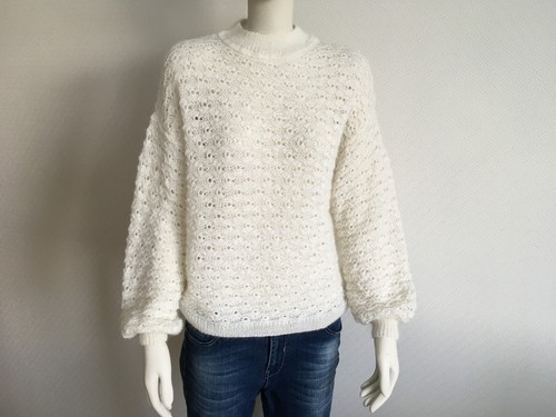 Handmade women textured knit - women's,