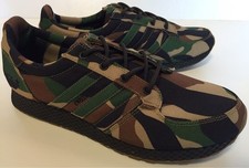 Vintage 2002 Adidas Oregon Color Camouflage Sneaker without box Men Us10
