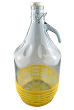 Glass Demijohn 5L With Swing