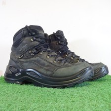 Lowa Boots Women's Size 7 Black Renegade GTX Mid Comfort Running Hiking Shoes