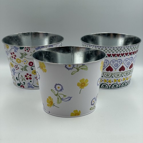 Emma bridgewater metal tin - 3x,