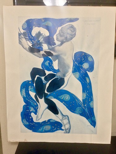 Rare vintage leon bakst - vintage,
