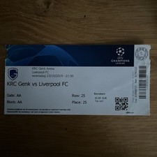 Champions League KRC Genk V